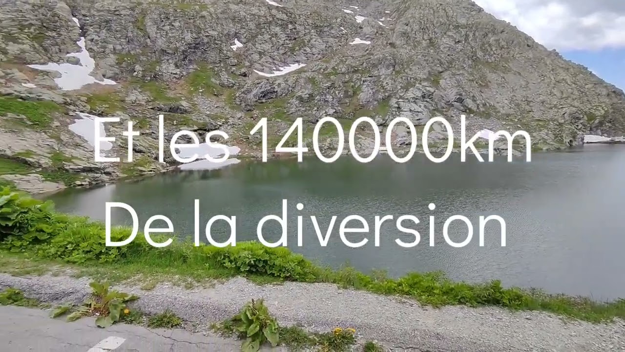 Roadtrip moto alpes 2023 Jour 3 Yamaha 900 xjs diversion