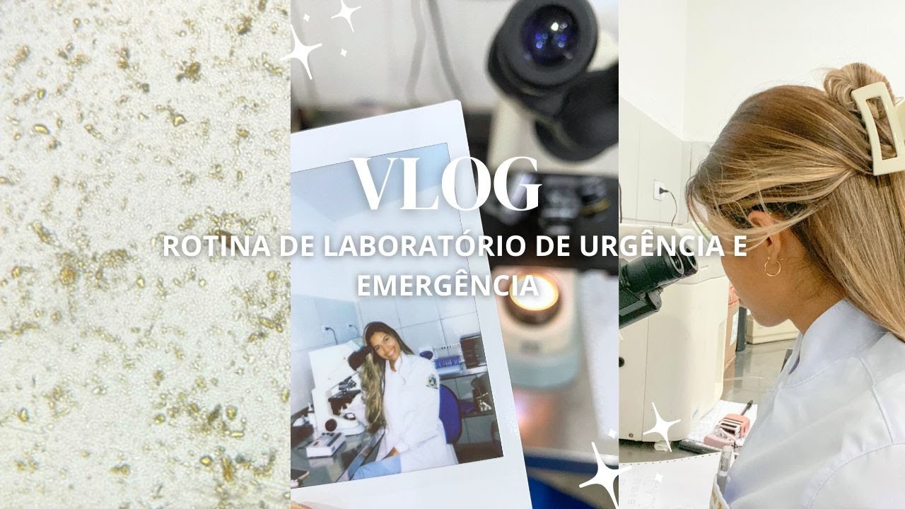 ROTINA DE UMA REC&Eacute;M FORMADA EM BIOMEDICINA | Rotina laboratorial de urg&ecirc;ncia e emerg&ecirc;ncia 🚨