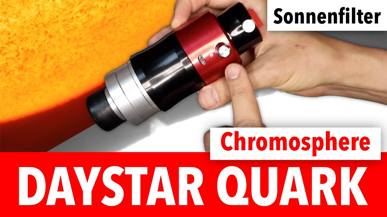 Endlich nahe ran an die Sonne! - First Light Daystar Quark Chromosphere