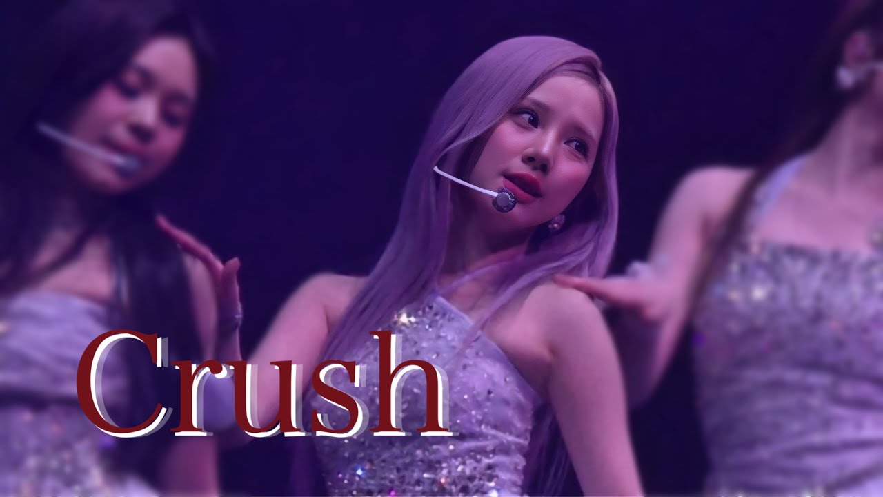 | 250329 | GFRIEND SEASON OF MEMORIES in TAIPEI [CRUSH] EUNHA Facecam