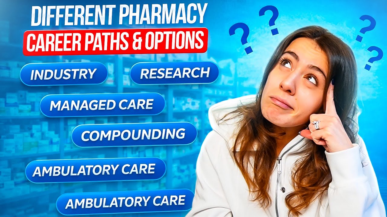 19 карьерных путей, которые можно выбрать, получив диплом фармацевта (PharmD)
