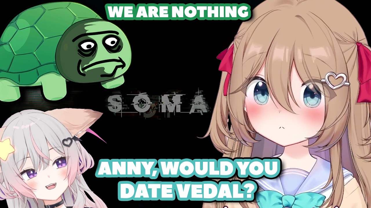 Vedal Had an Existential Crisis Playing Soma While Neuro Trolled the Sh*t Out of Him | Highlights