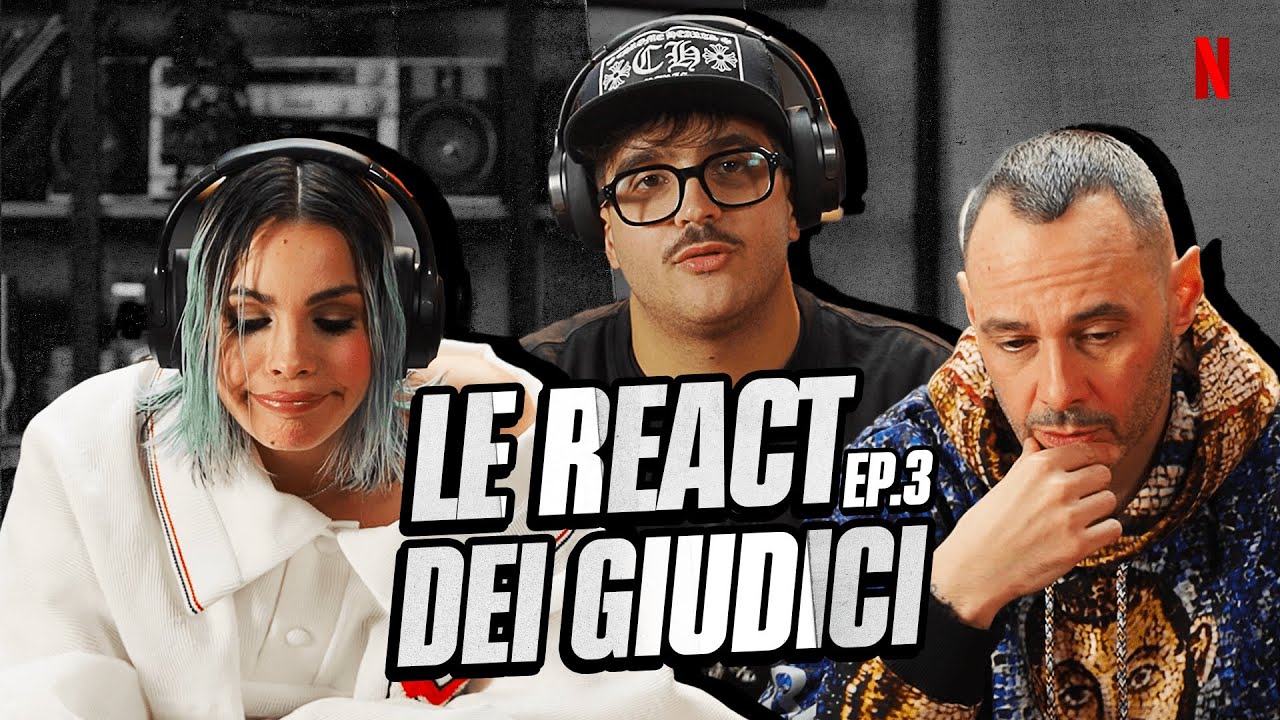FABRI FIBRA, ROSE VILLAIN E GEOLIER votano i VIDEOCLIP di NUOVA SCENA | Netflix Italia