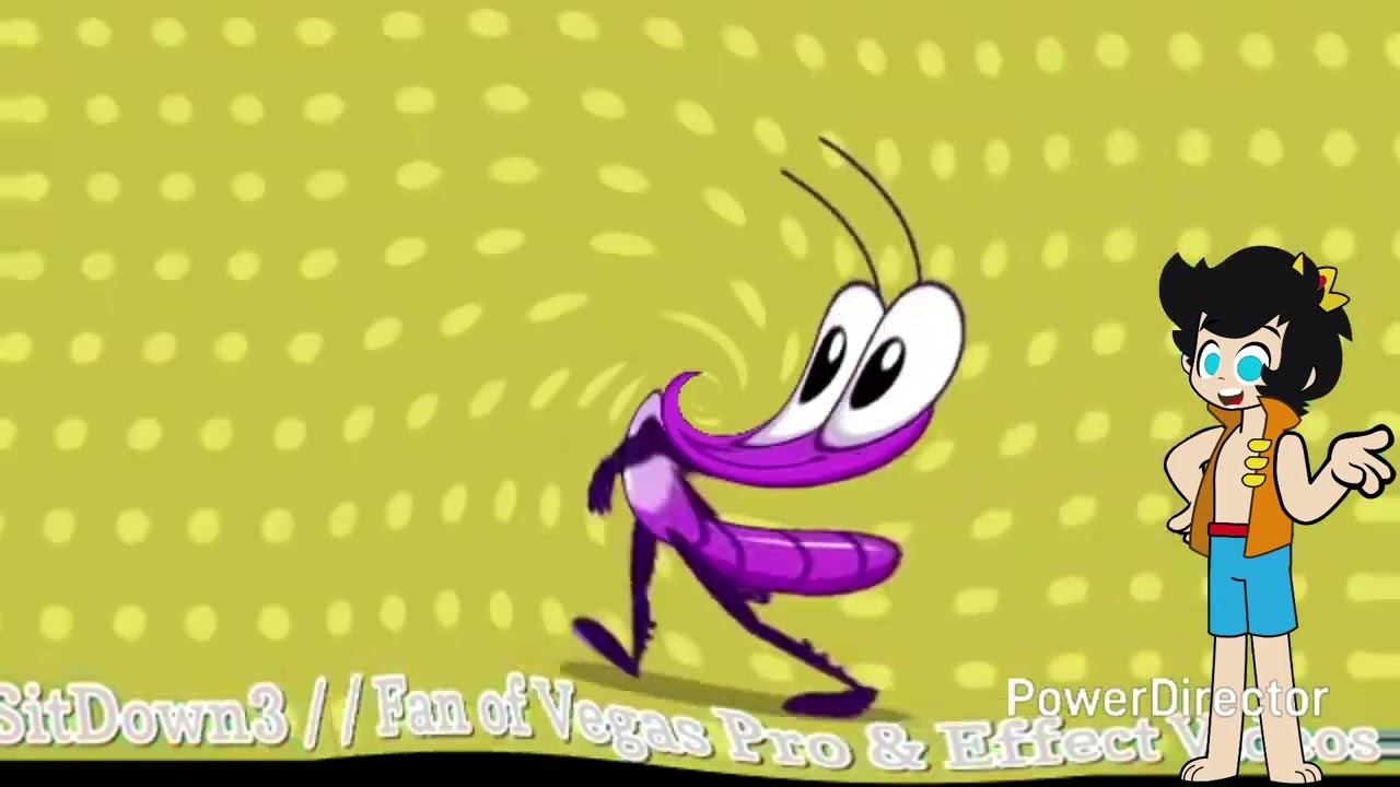 Bob Zoom New Logo Effects | Klasky Csupo 2001 Effects in Fast Drain