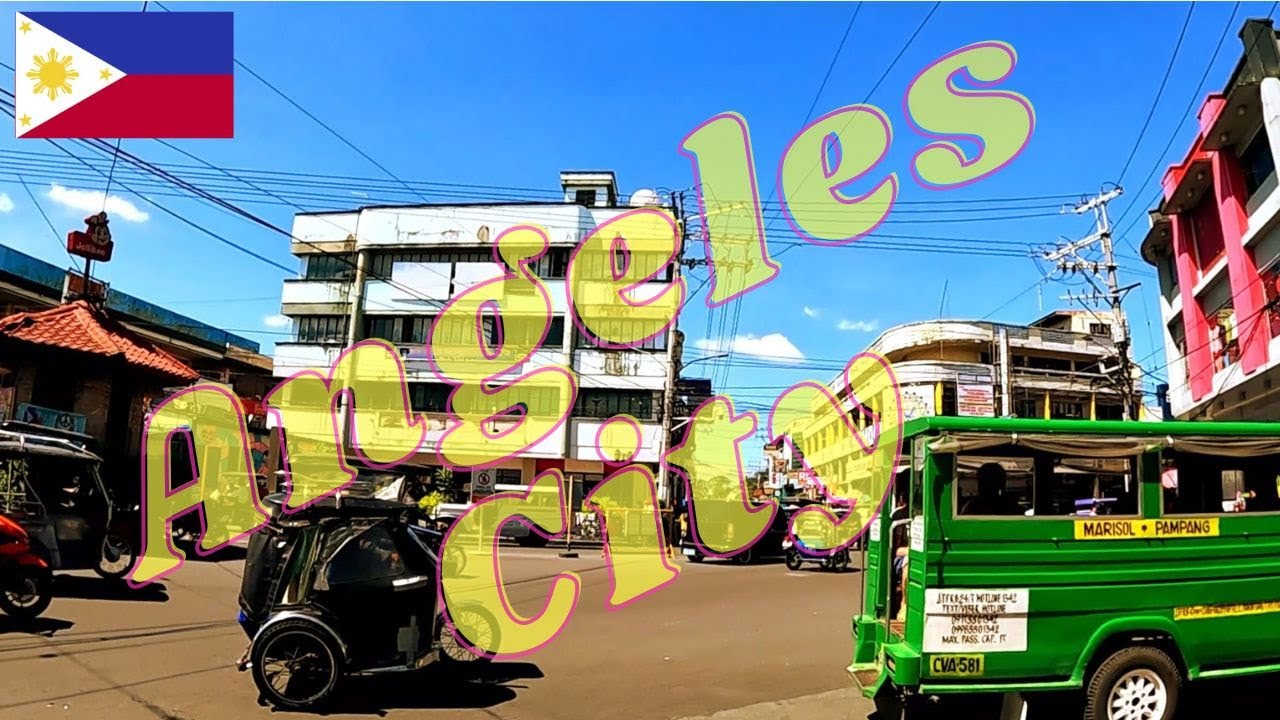 Angeles City, Pampanga - 👗👗👗San Nicolas Public Market مدينة أنجيليس - سوق سان نيكولاس🍆🥒🍌