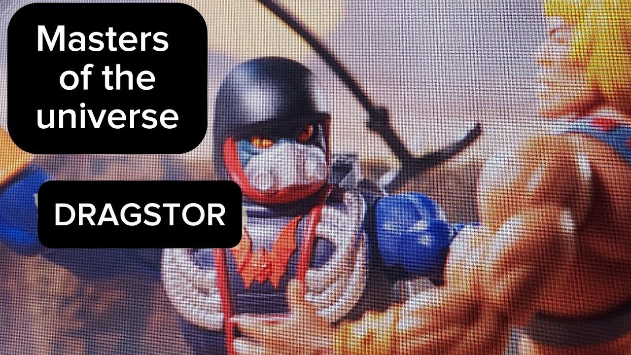 MOTU Origins Dragstor 