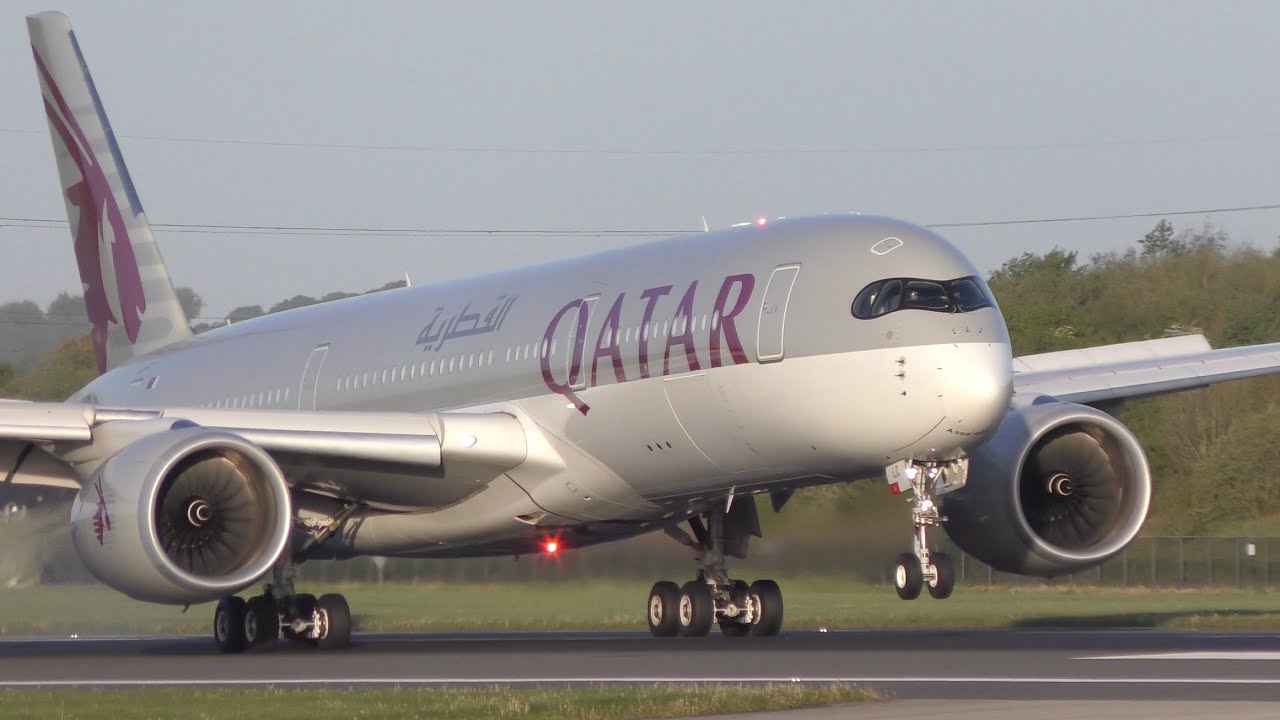 20 Aircraft Landings in 9 Minutes