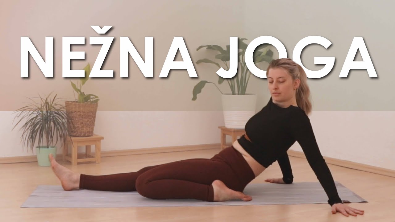 Nežna vadba joge | 20 minutna joga | Talvi Joga