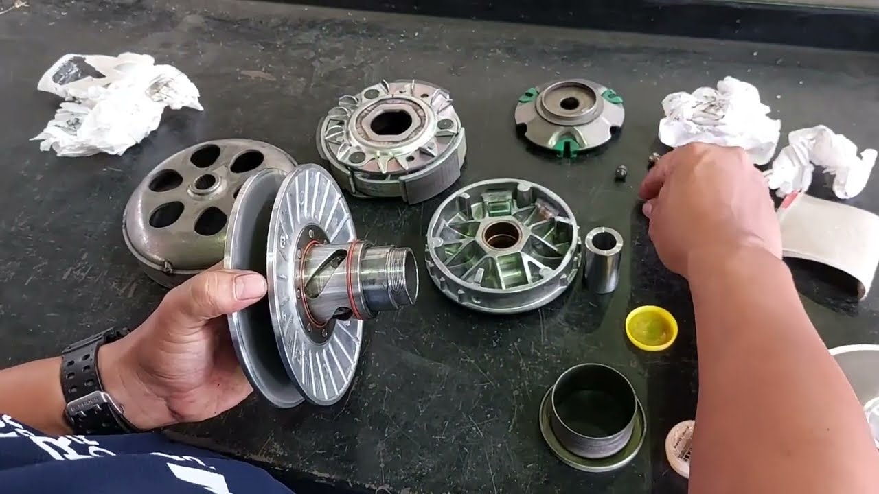 Tutorial - DIY Servis CVT Wmoto ES250i