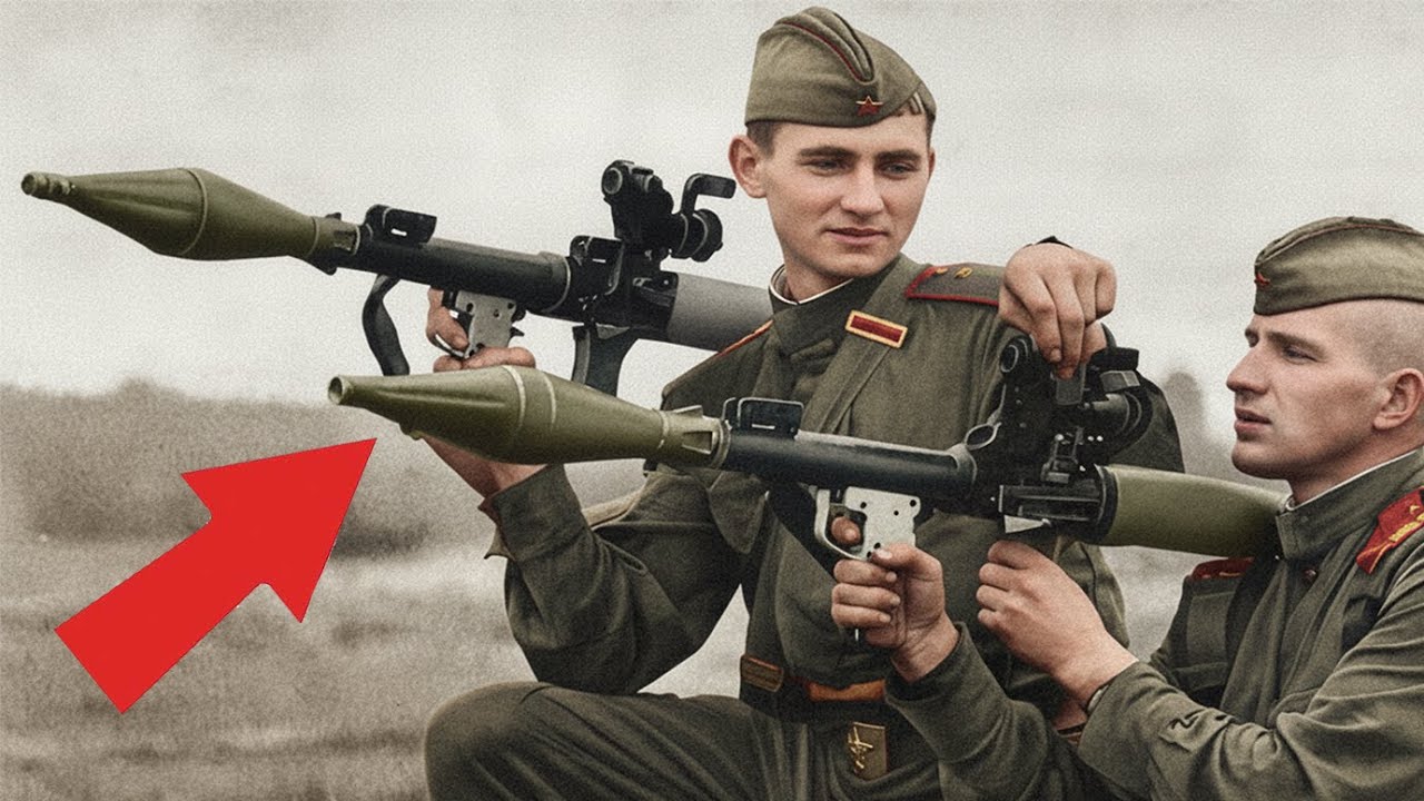 The Dark Reason Behind Why the RPG 7 Is Still Blowing Up Tanks Today