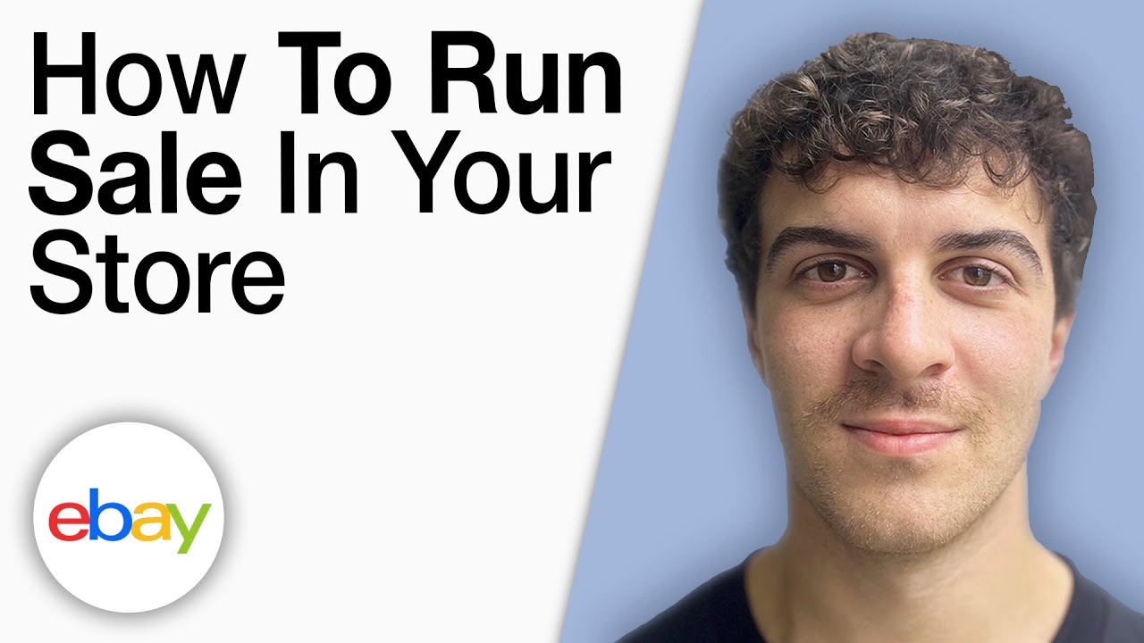How To Run a Sale in Your eBay Store! [2025 Full Guide]