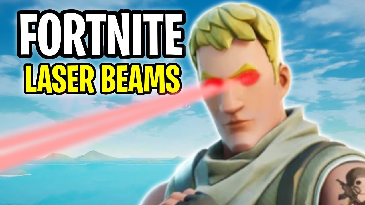 Создайте лазерные глаза в Fortnite UEFN!