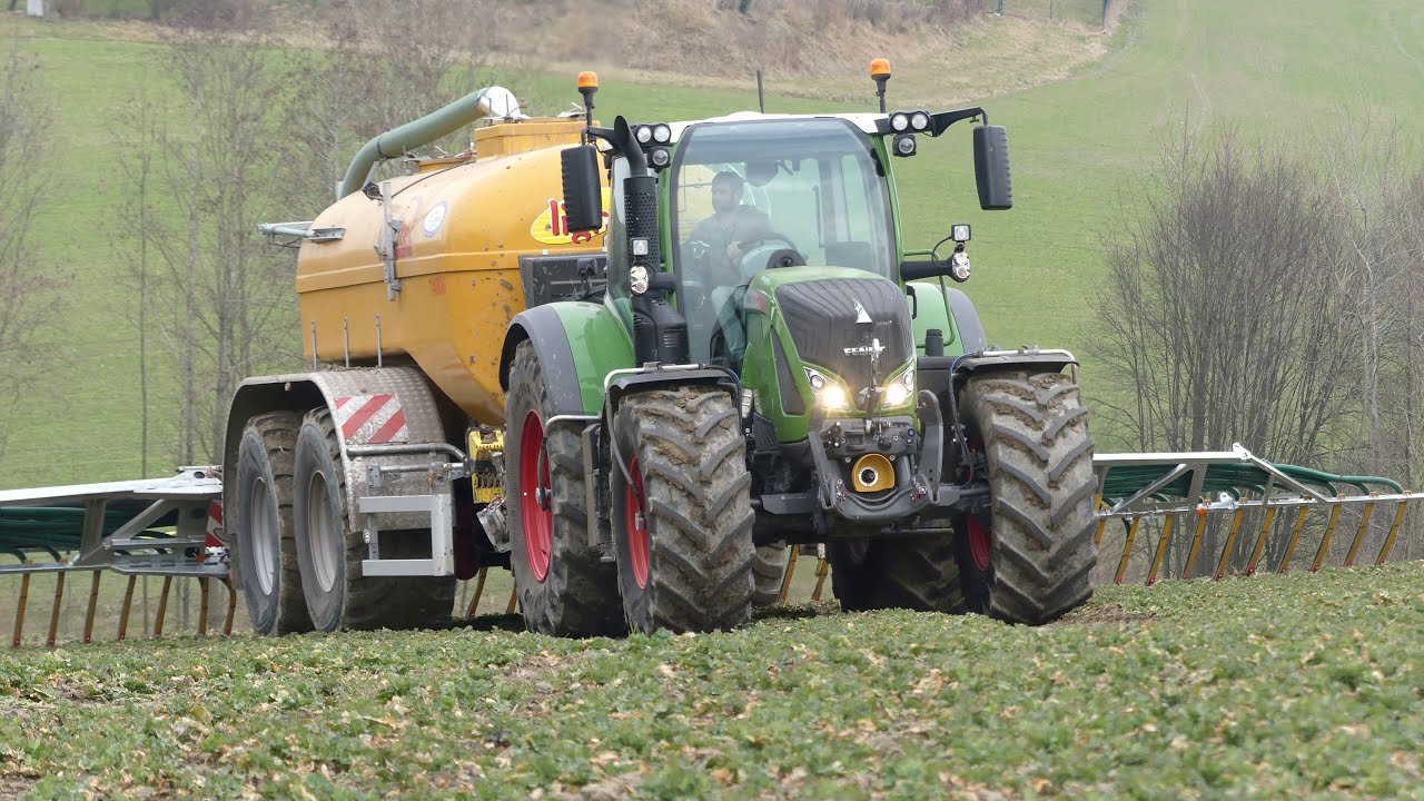 Gülle Ausbringung 2021 | Fendt | Zunhammer
