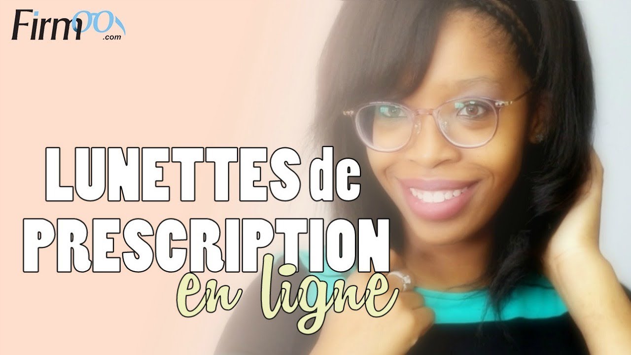 MON EXPÉRIENCE avec FIRMOO : Lunettes de prescription en ligne // Lue Exina