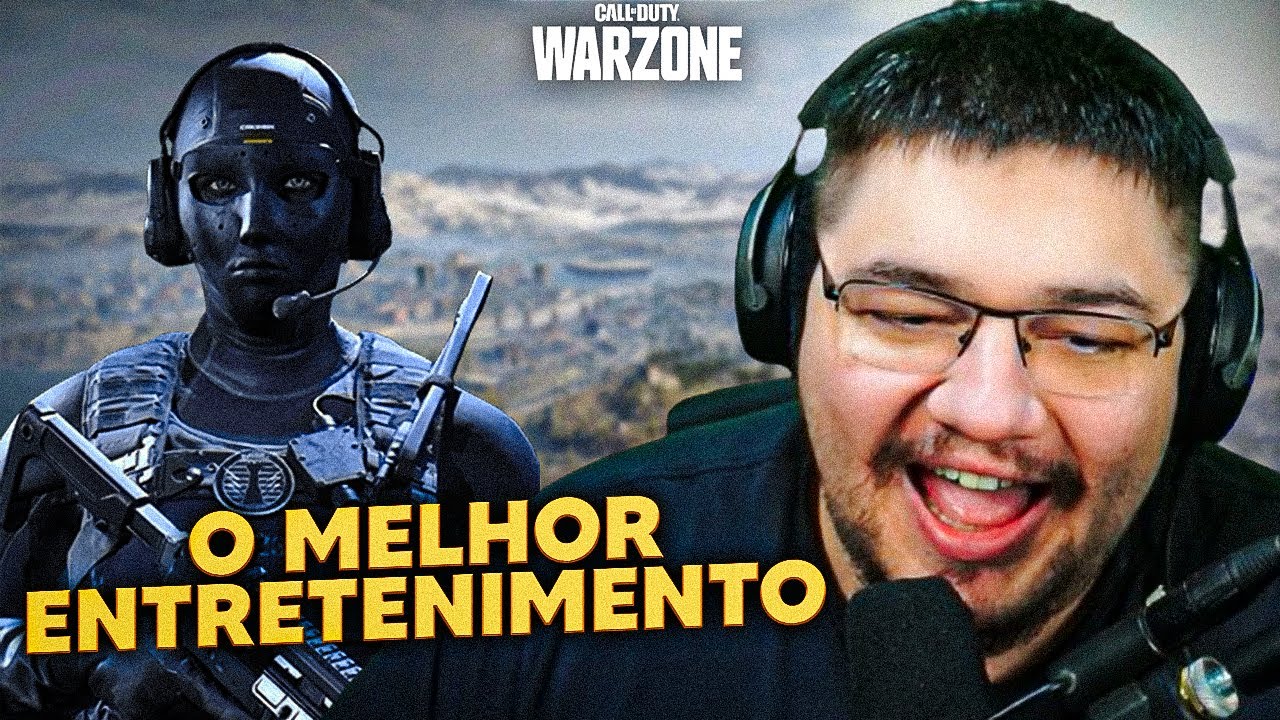 O MELHOR ENTRETENIMENTO DE COD WARZONE | Lives do Burgao