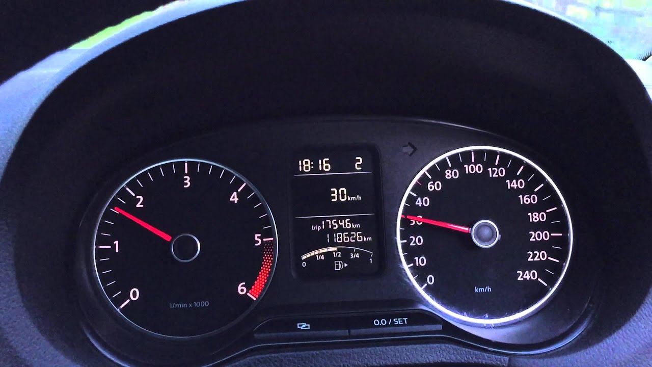 VW Volkswagen Polo 6R TDI 2011 Engine Sound FIXED Injectors Replacement