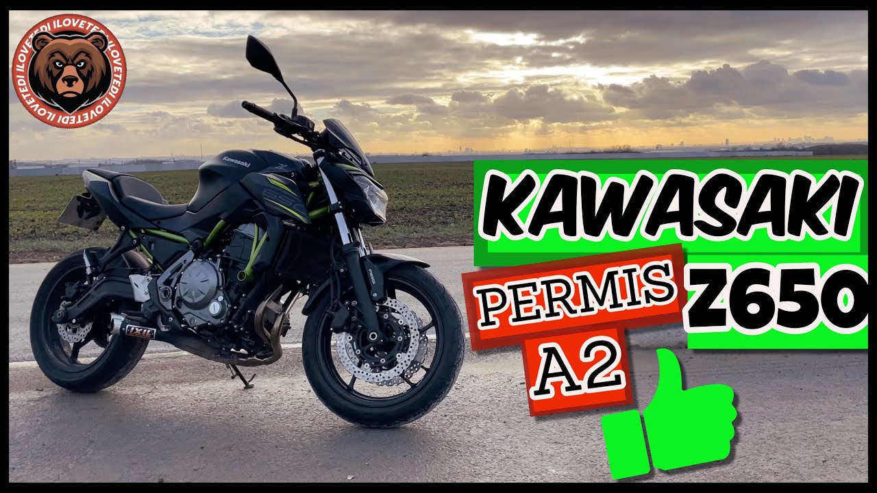 [ KAWASAKI Z650 | TOP POUR JEUNE PERMIS !  ]