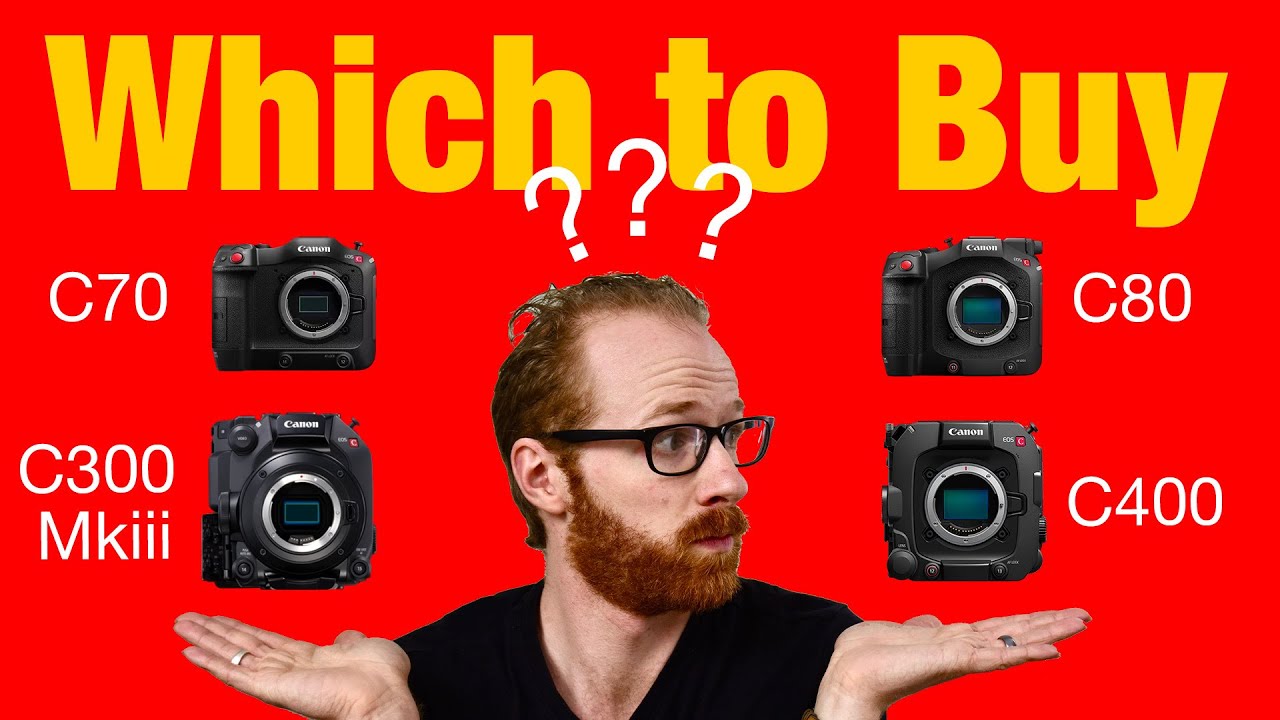 Canon C70 против C80 против C300 Mkiiii против C400: что купить?