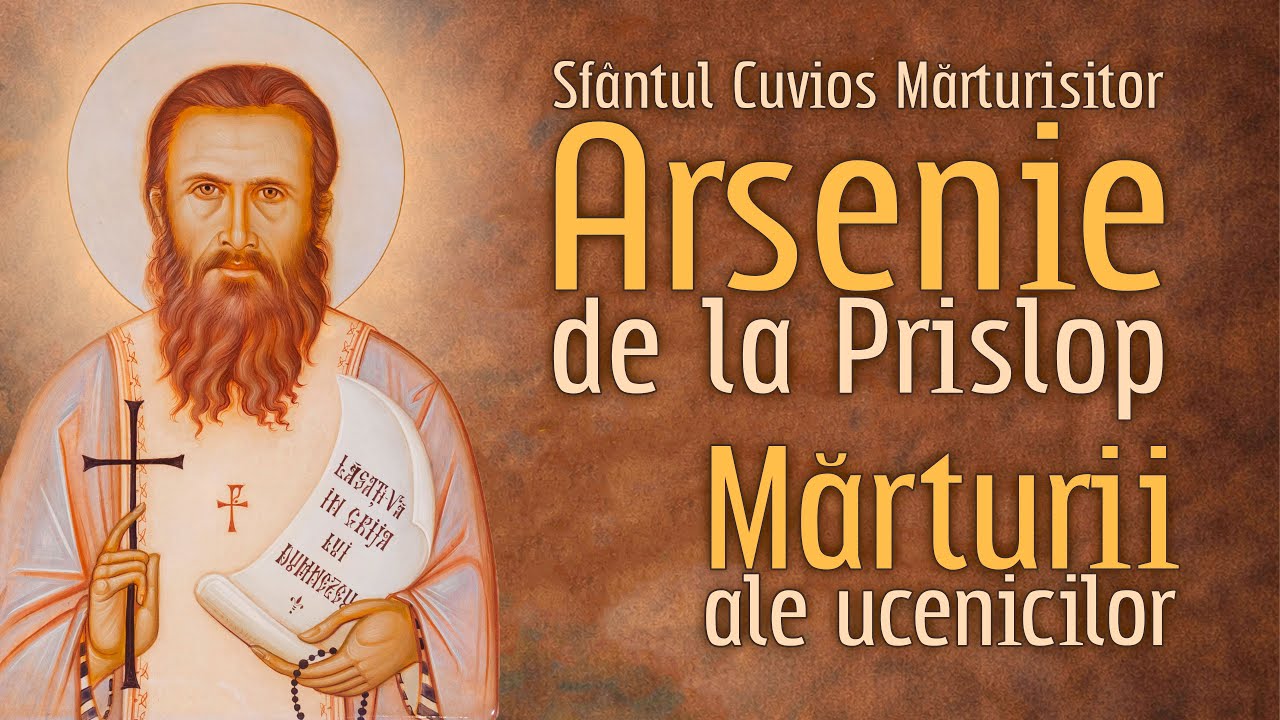 Sfântul Cuvios Mărturisitor Arsenie de la Prislop - Mărturii ale ucenicilor