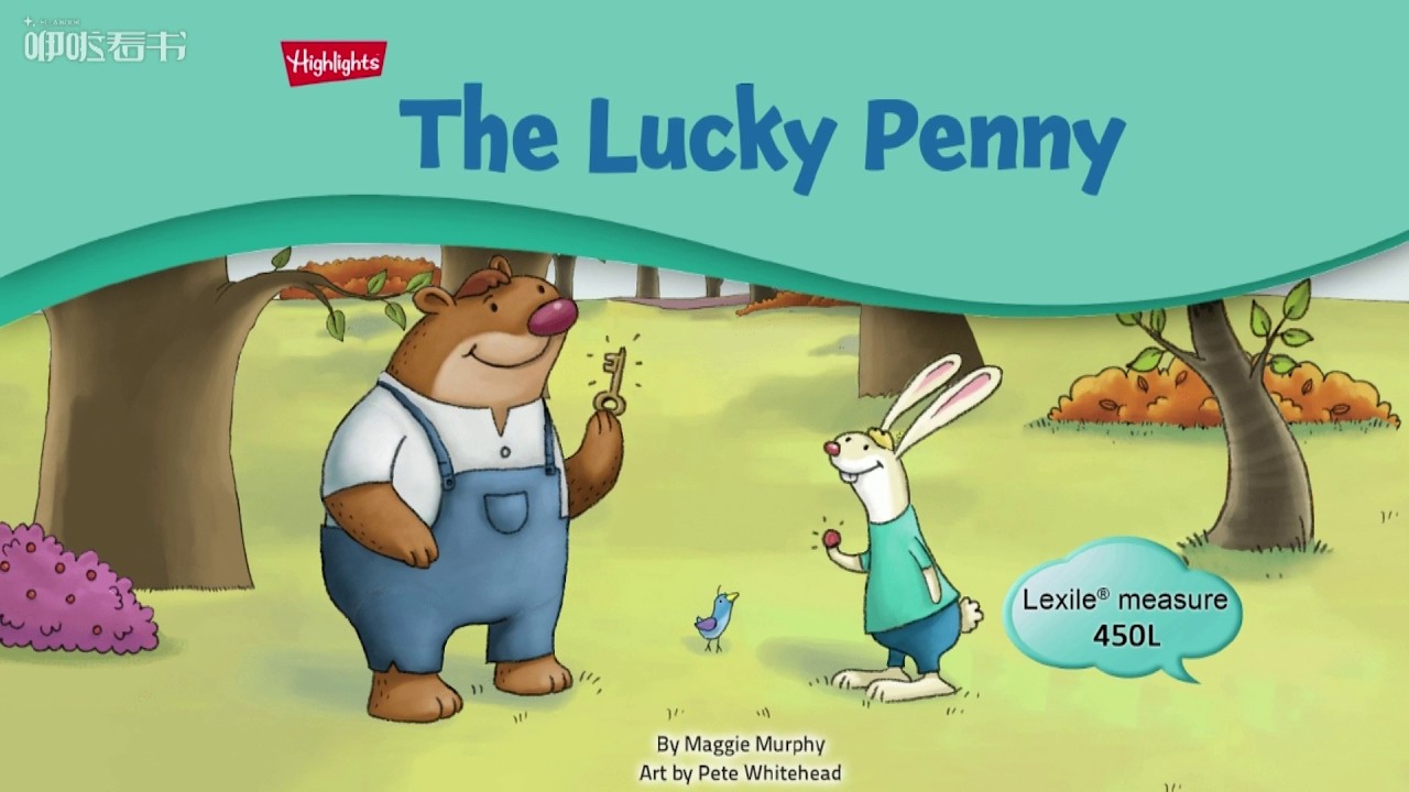 Счастливая монетка | Серия «Основные моменты» | Детская книга сказок | Изучение английского языка...