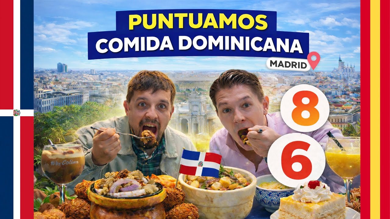 Puntuamos comida dominicana 🇩🇴 #357