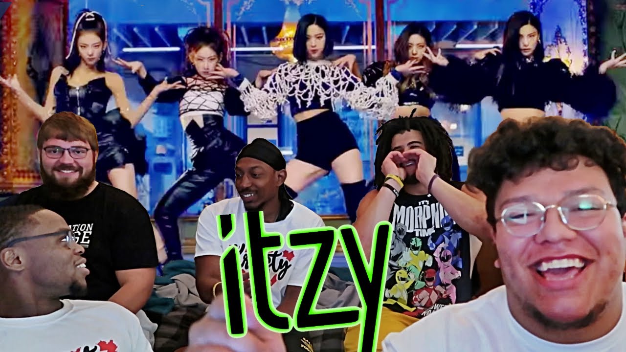 AMERICANS REACT TO ITZY 