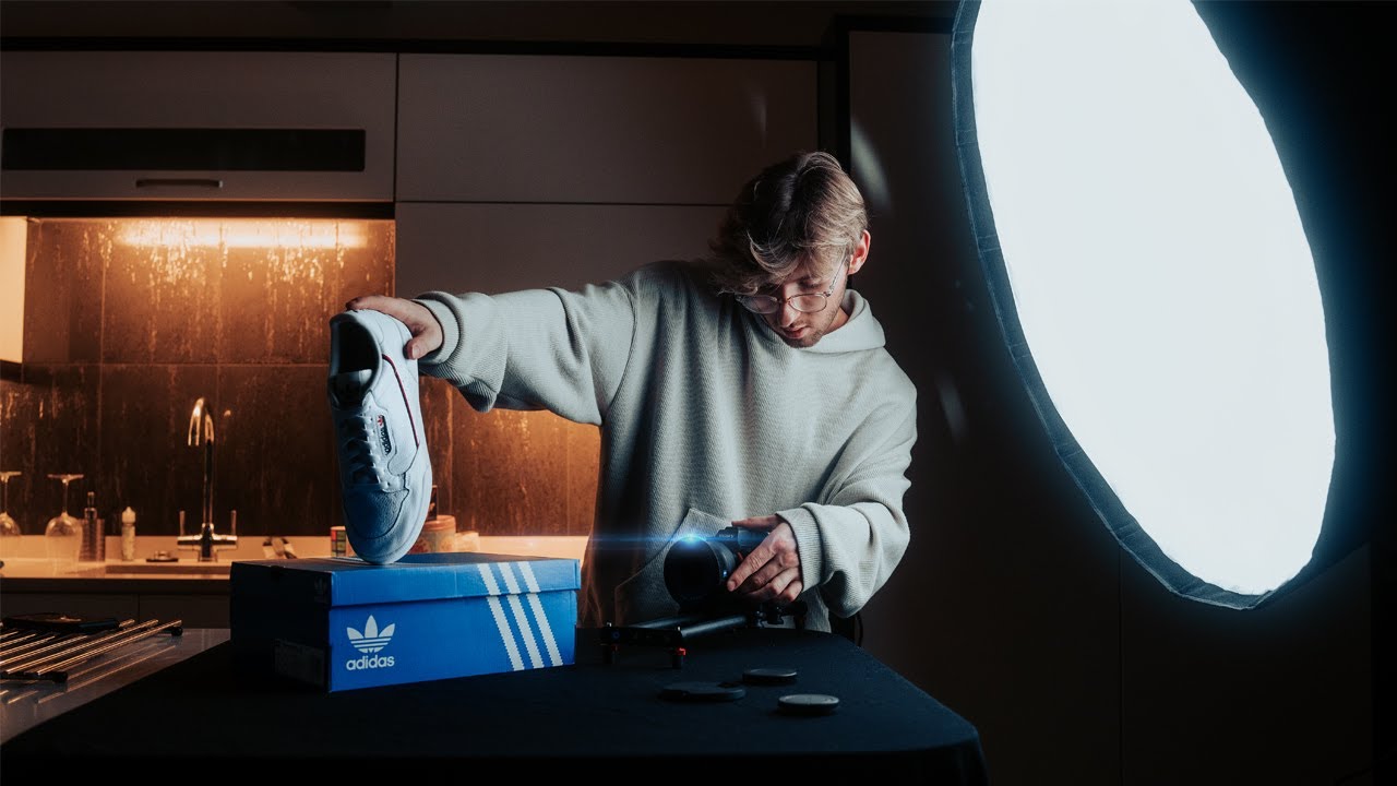 Shooting an ADIDAS Advertisement in my Kitchen!