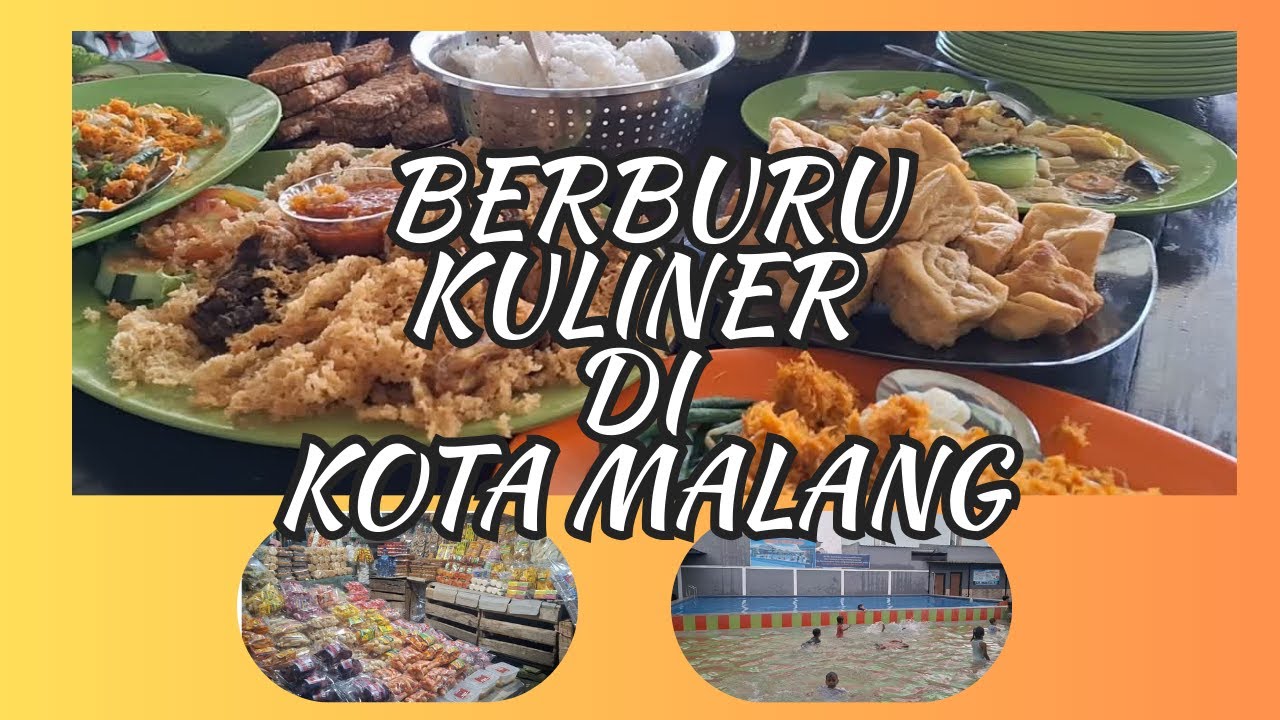 Berburu Kuliner Di Kota Malang || Warung Pondok Damai