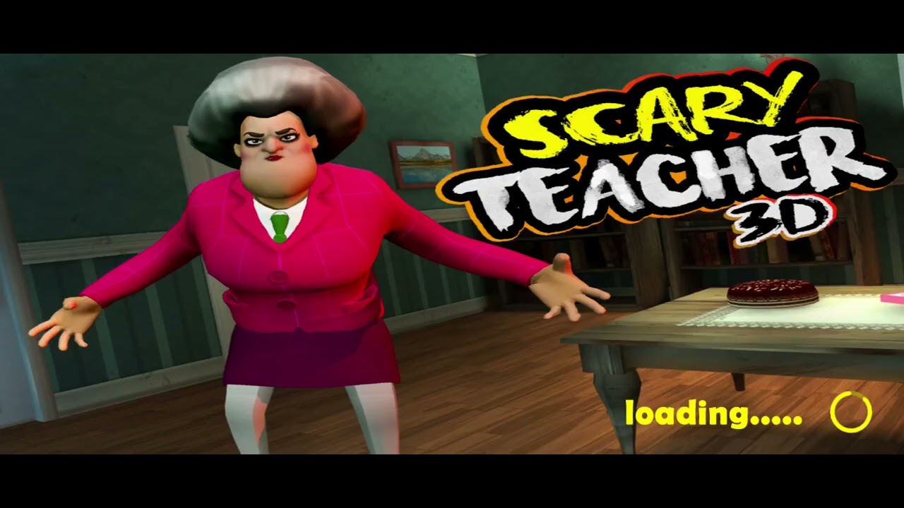 Scary Teacher 3D part 1