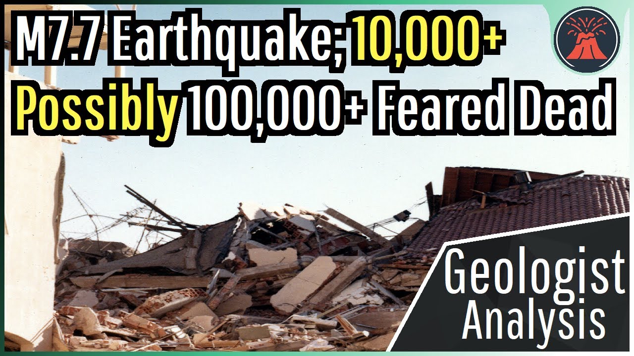 Devastating M7.7 Earthquake Strikes Myanmar; Geologist Analysis