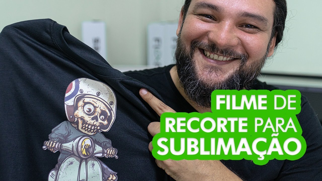 FILME DE RECORTES PARA SUBLIMAÇÃO - INCRÍVEL
