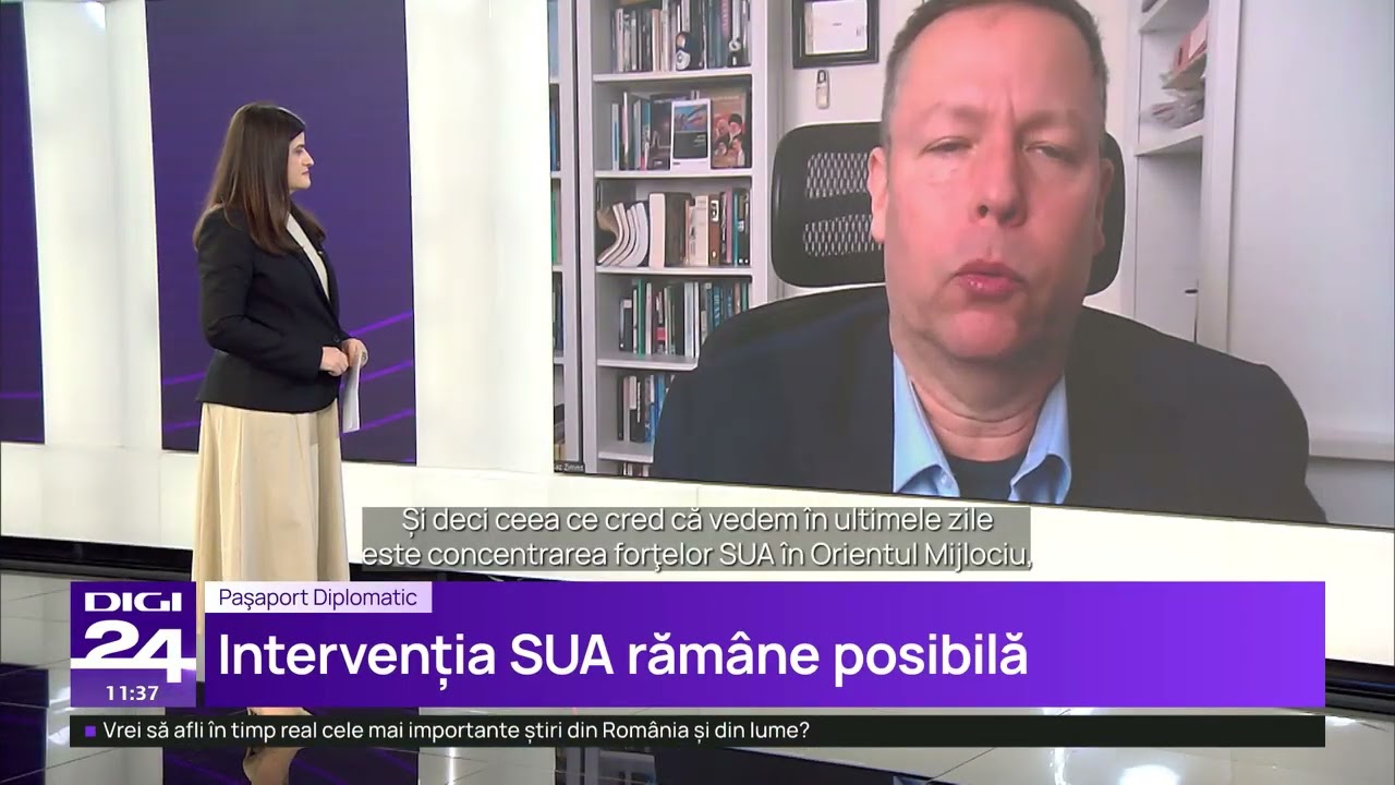 Pașaport diplomatic. Doi factori principali l-au oprit până acum pe Trump să bombardeze Iran