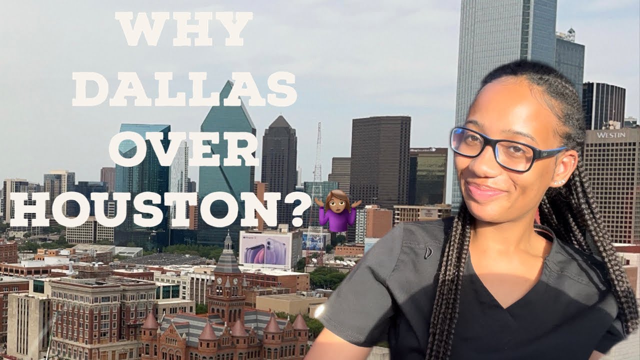 Why I chose Dallas, TX over other major cities