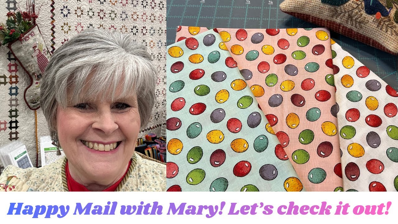 Check out today’s happy mail! 