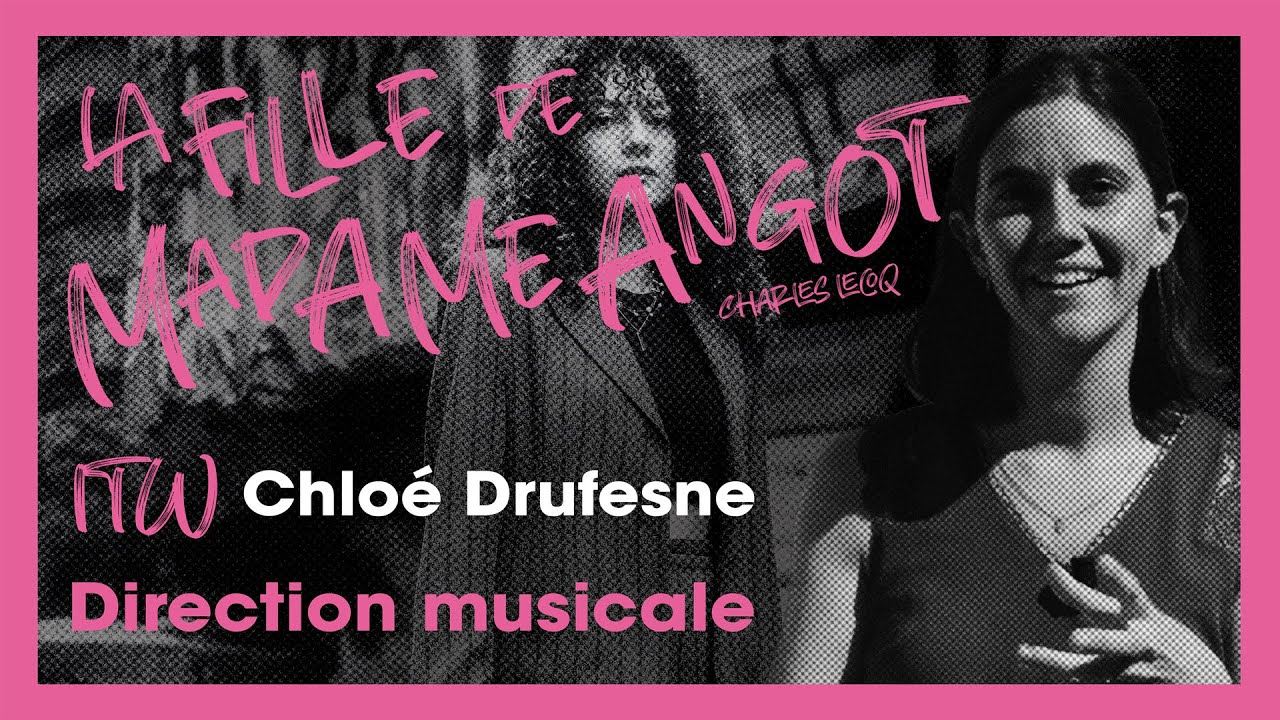 ITW Chloé Dufresne Direction musicale