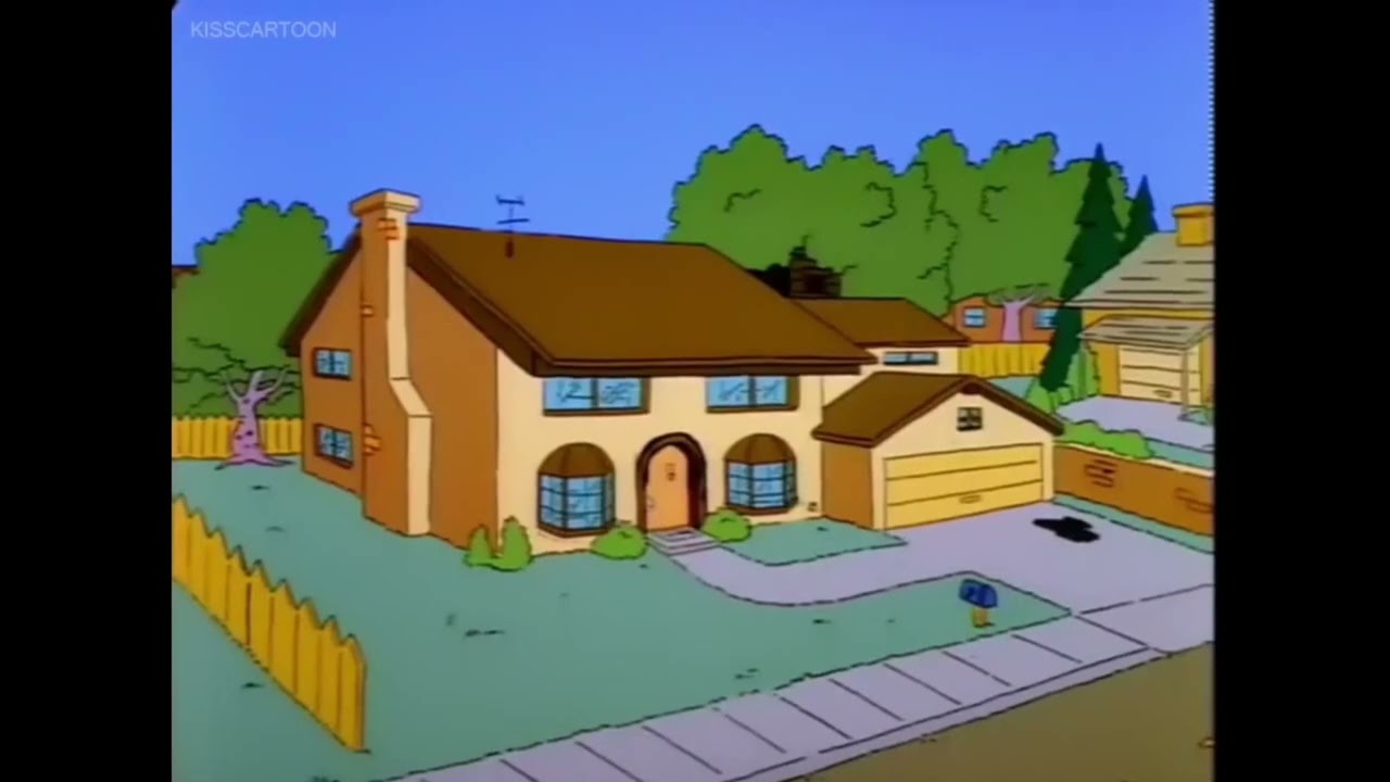 Pennywise In New Simpsons Episode (HD)