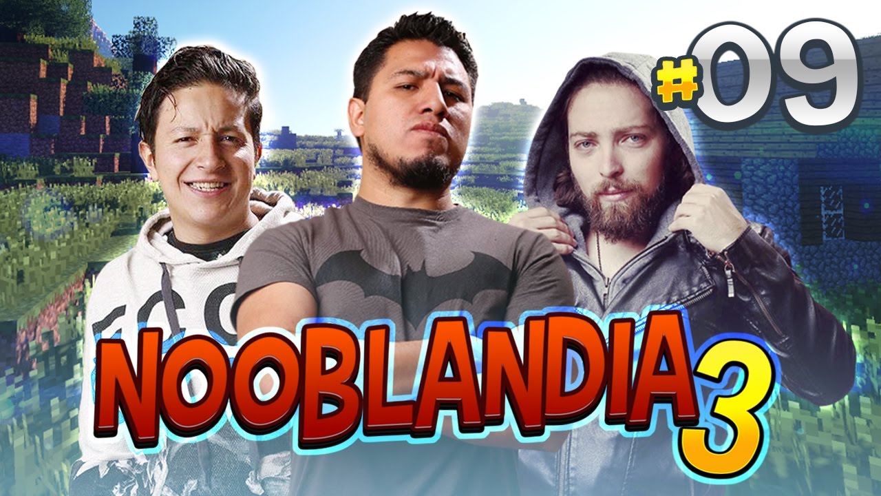 Nooblandia 3 #9 Buscando Vacas con Cristhian