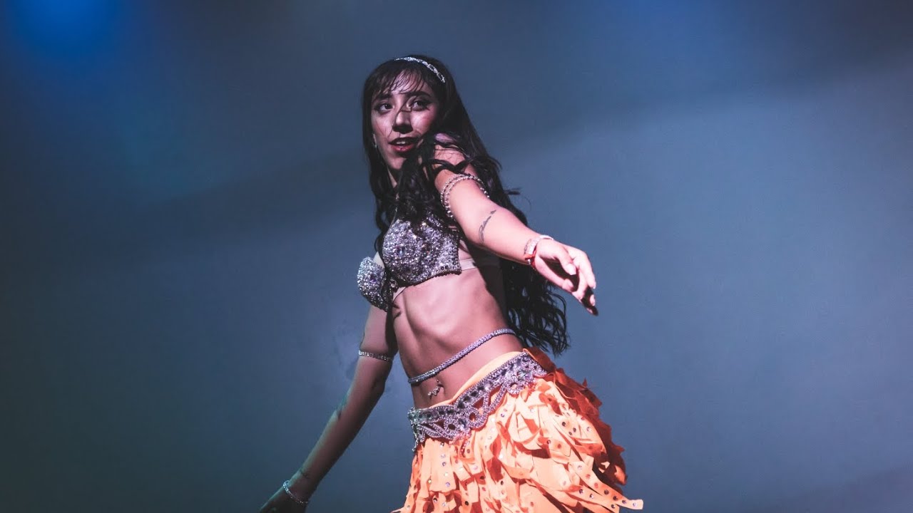 AISHA DRUM - Marcos Otero // Mili Fiorell en MIFIBAL DANCE SHOW