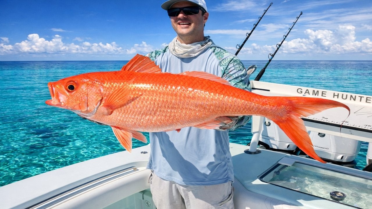 Every MASSIVE Queen Snapper We Caught From 1000 Feet and Deeper