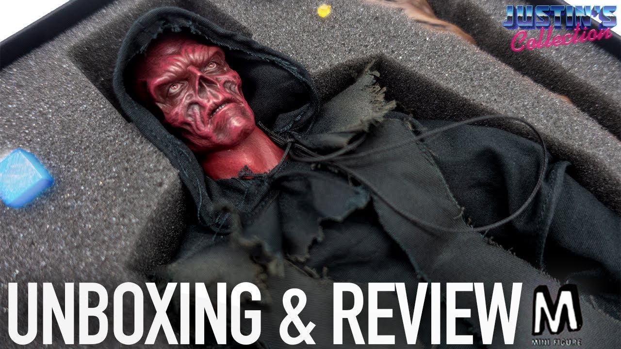 Red Skull 1/6 Scale Figure Mini Figure Soul Ghost Unboxing & Review