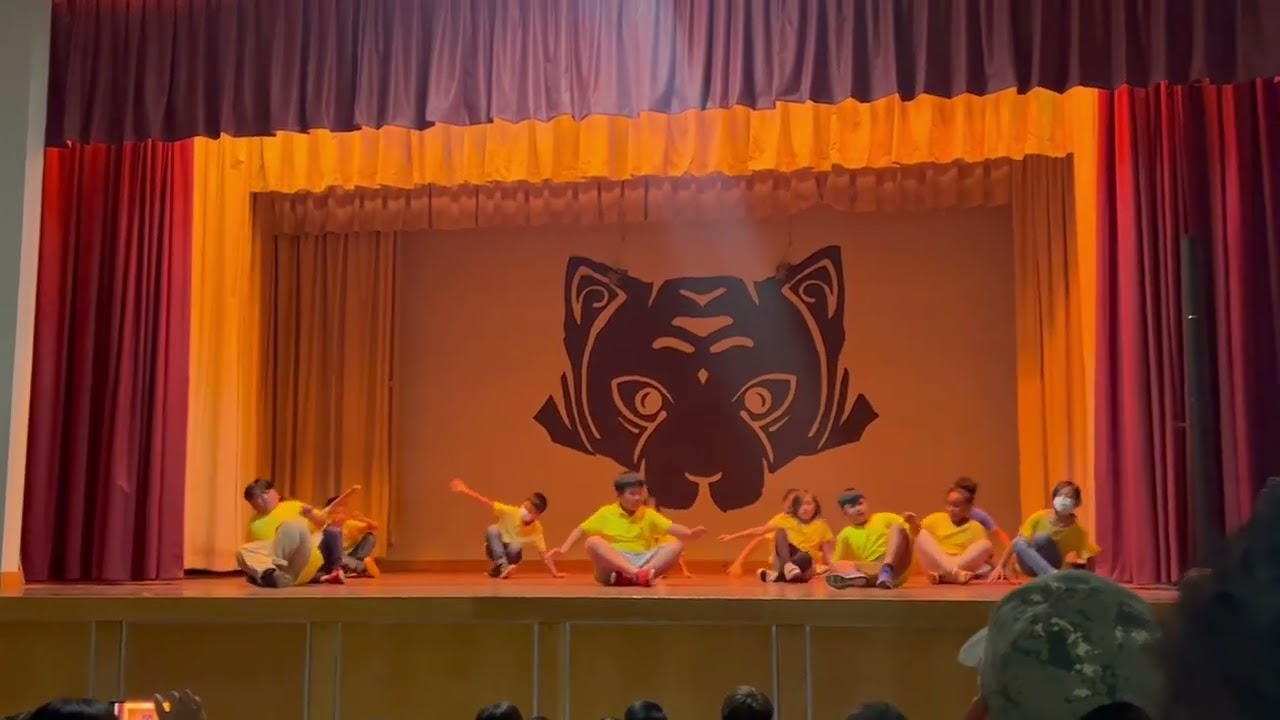 YPSA Dance Performance