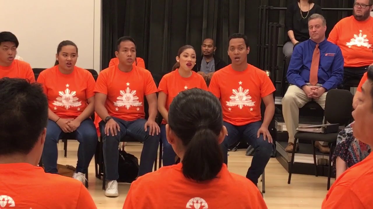 Philippine Madrigal Singers with UT Tyler Patriot Choral Group