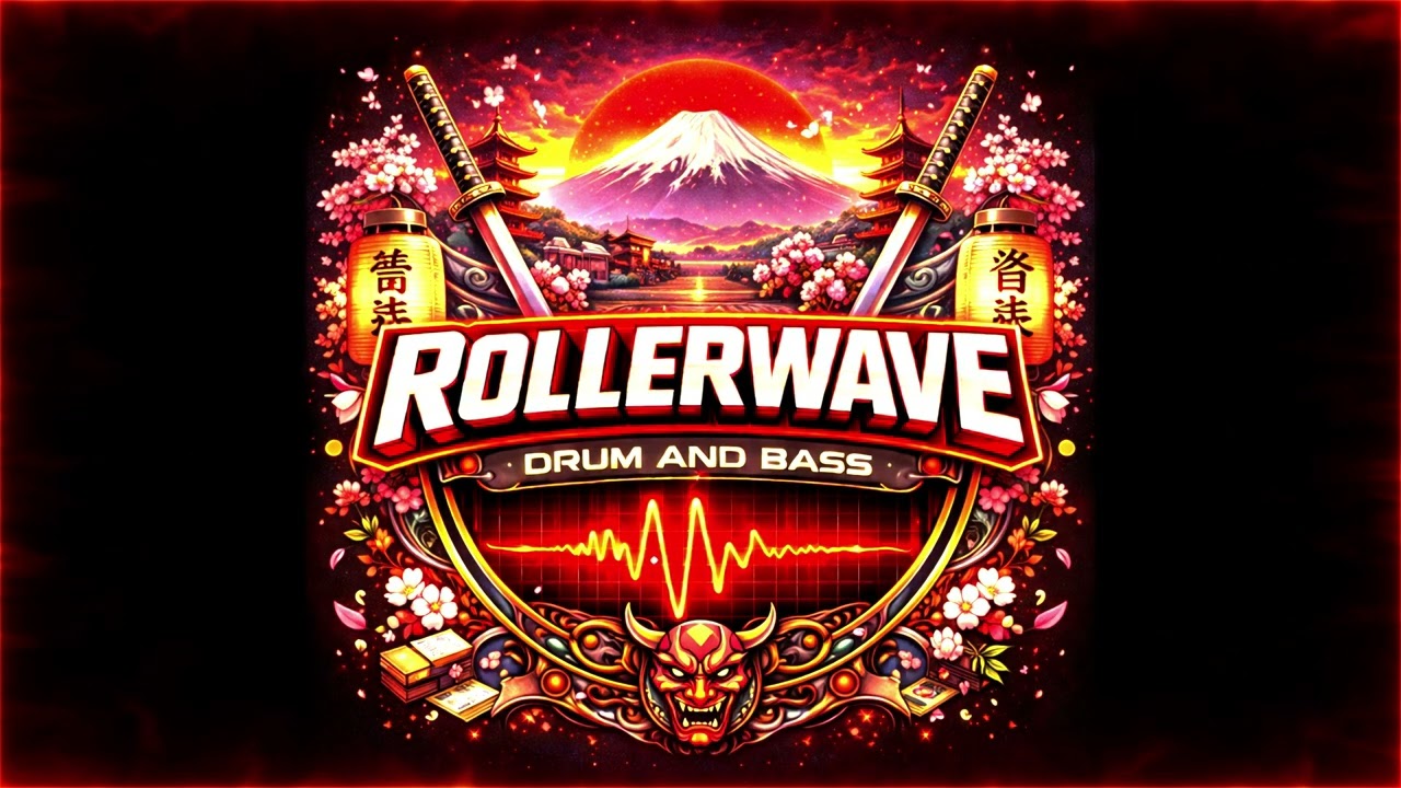 Rollerwave – Sakura Rising (Japanese Fusion Drum & Bass)