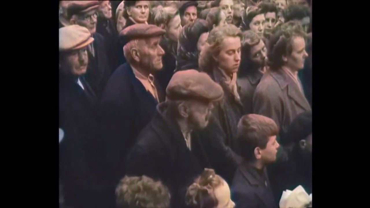 Dutch History: Rebuilding Tiel After The War (1949)