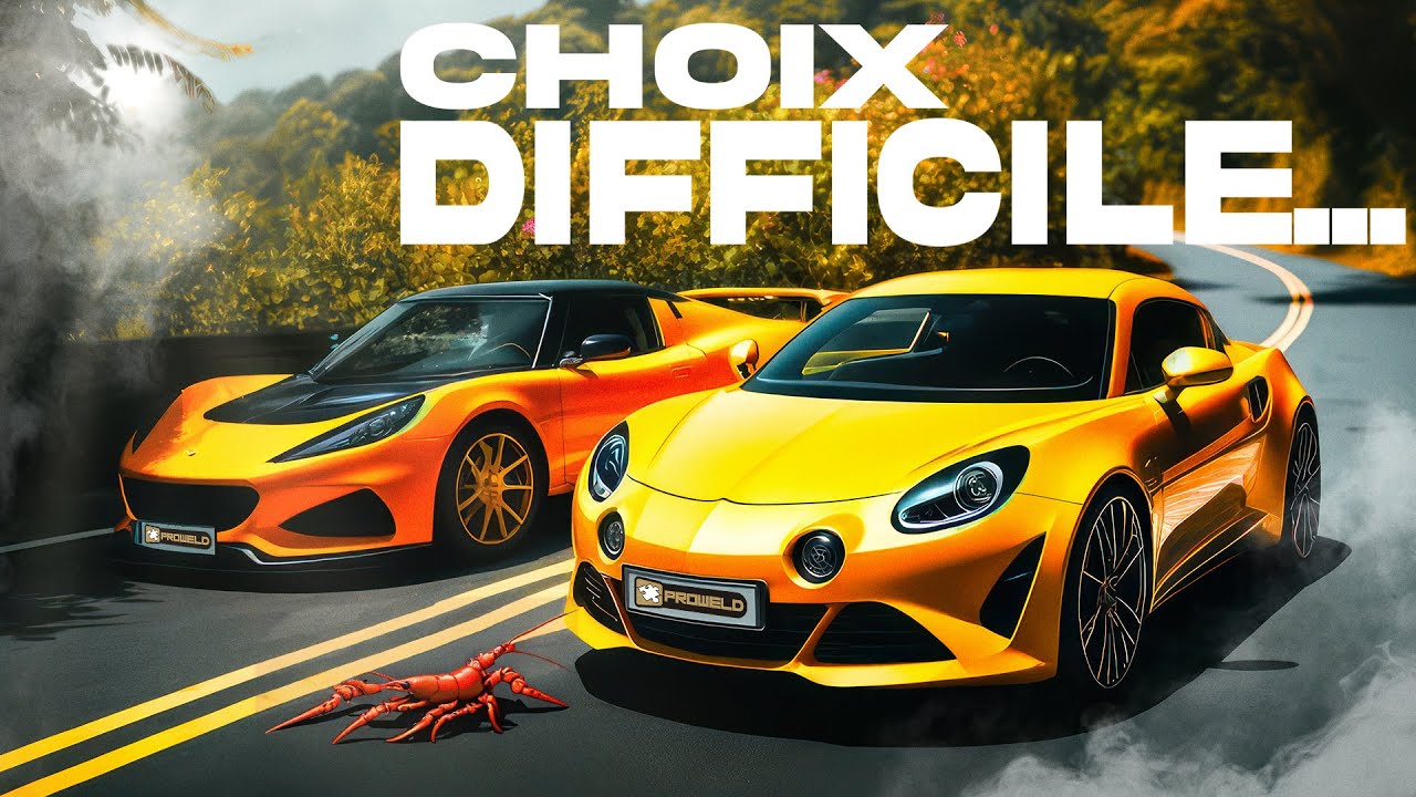 ALPINE A110S... ON EN DIT DU BIEN!!! ENFIN PRESQUE...