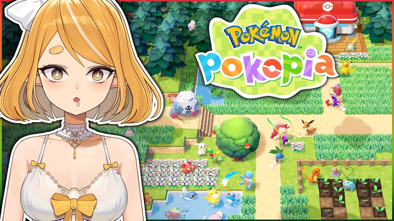 The Amazing Pokémon Adventure!✨【Pokémon Pokopia】 Completely Blind Playthrough!