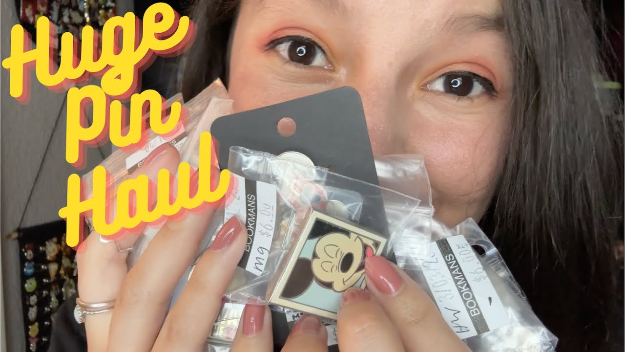 HUGE Disney Pin Haul | Pin Trading at Disneyland | Hong Kong Disney and Disney Japan Pins | Disney