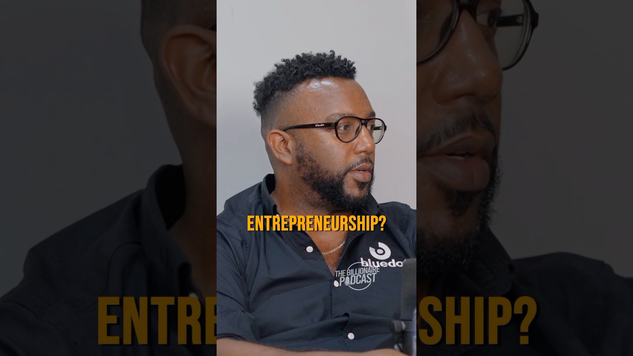 Larren “Bluedot” Peart on entrepreneurship courses in schools 