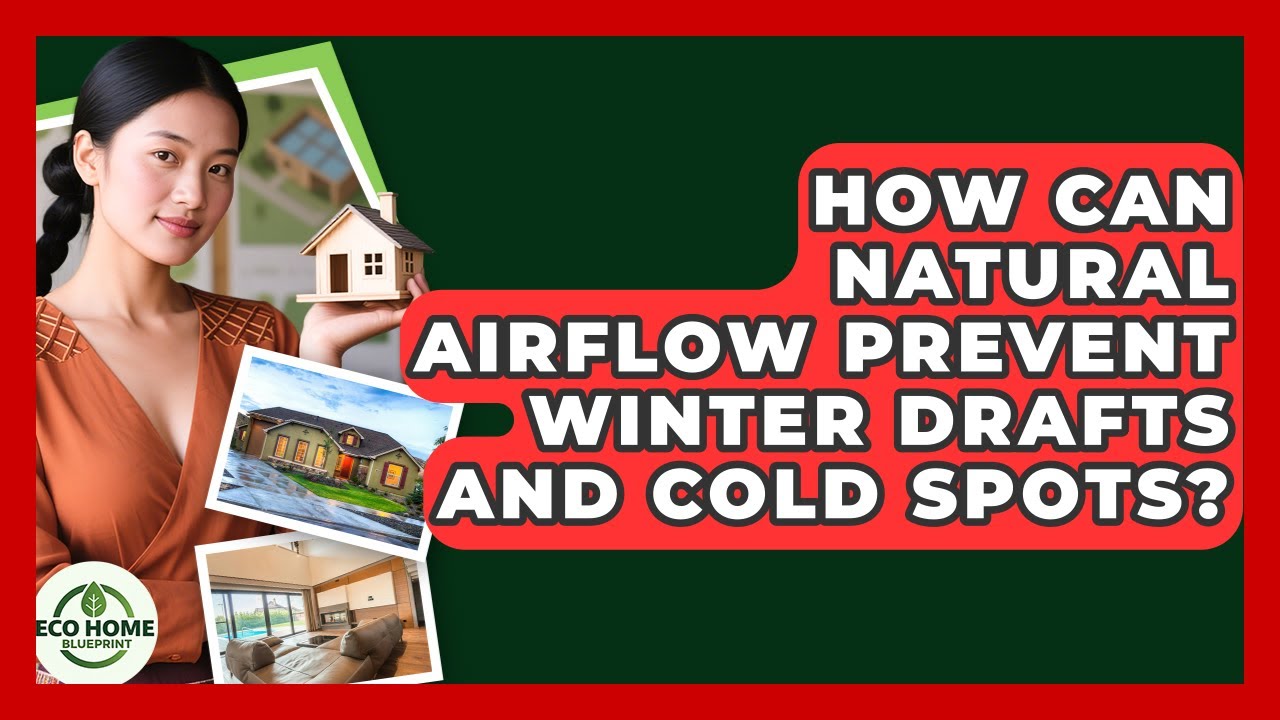 How Can Natural Airflow Prevent Winter Drafts And Cold Spots? - Eco Home Blueprint