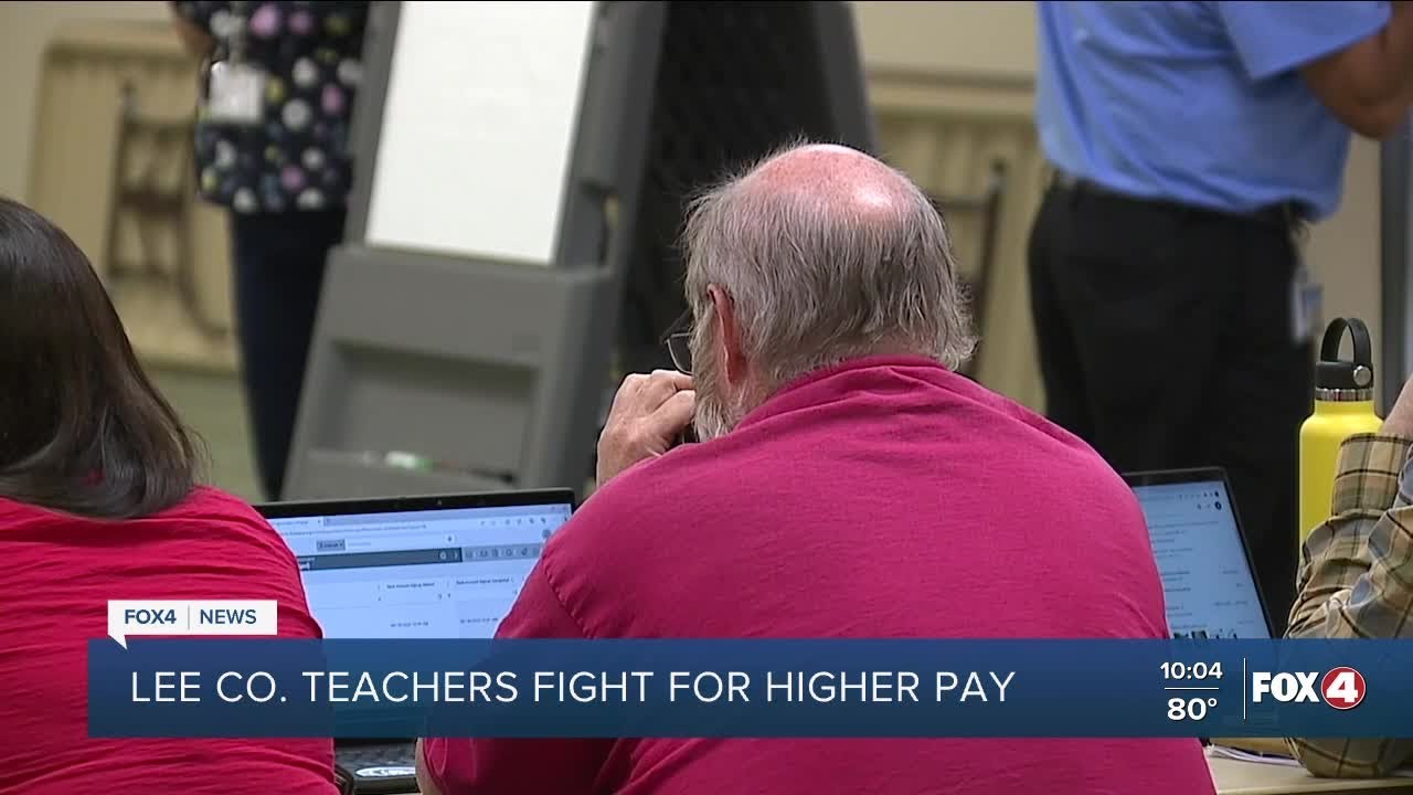 Teachers push district for 